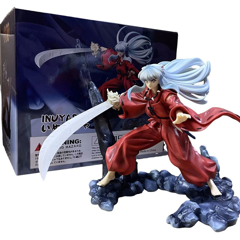 Inuyasha Action Figure Manga I - огляд і ціна Mega Man X Model Kit