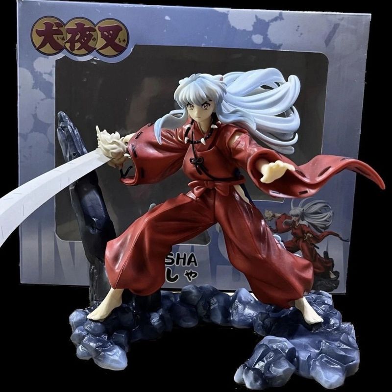 Inuyasha Action Figure Manga I - огляд і ціна Mega Man X Model Kit