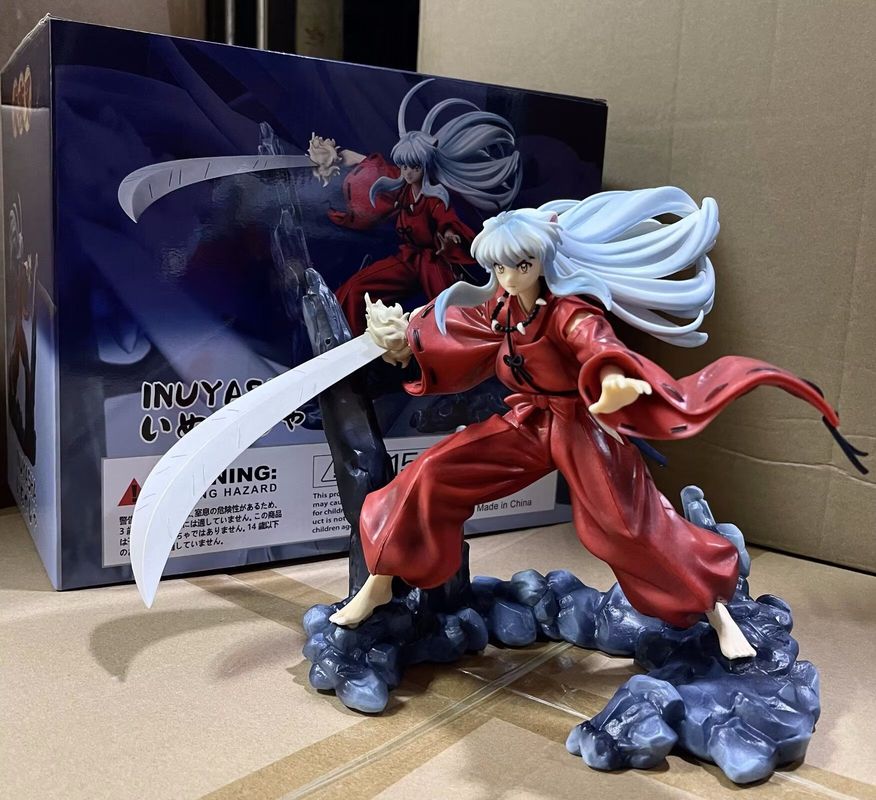 Inuyasha Action Figure Manga I - огляд і ціна Mega Man X Model Kit