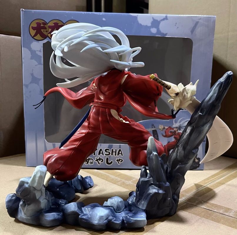Inuyasha Action Figure Manga I - огляд і ціна Mega Man X Model Kit