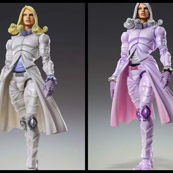 Jojo Bizarre Adventure Funny V - огляд і ціна Model Kit Jojo