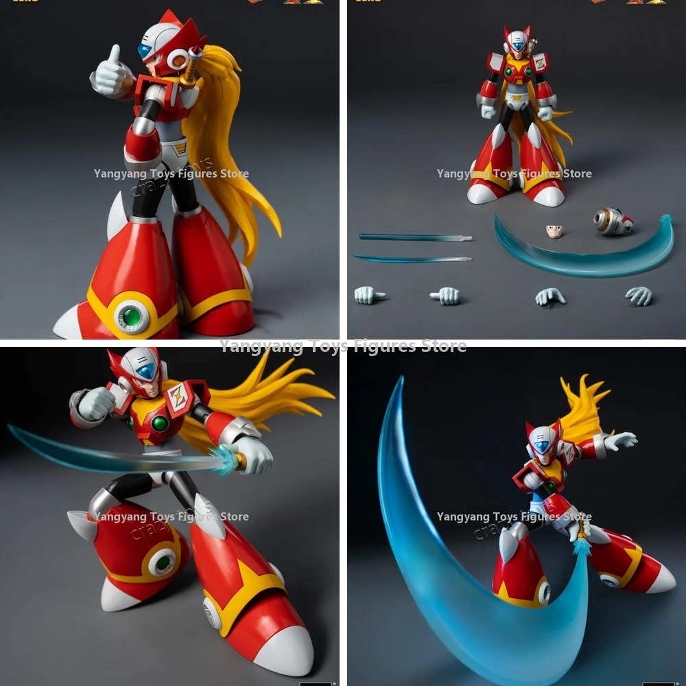 Pre-sale Threezero MDLX Mega M - огляд і ціна Mega Man X Model Kit