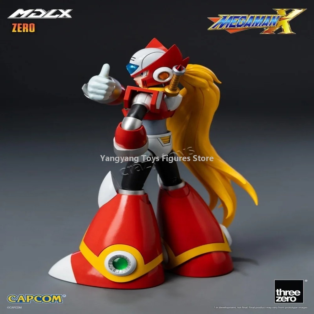 Pre-sale Threezero MDLX Mega M - огляд і ціна Mega Man X Model Kit