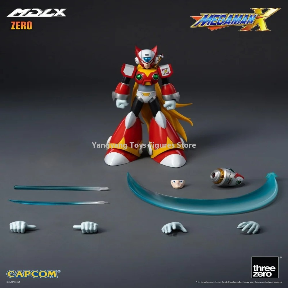 Pre-sale Threezero MDLX Mega M - огляд і ціна Mega Man X Model Kit