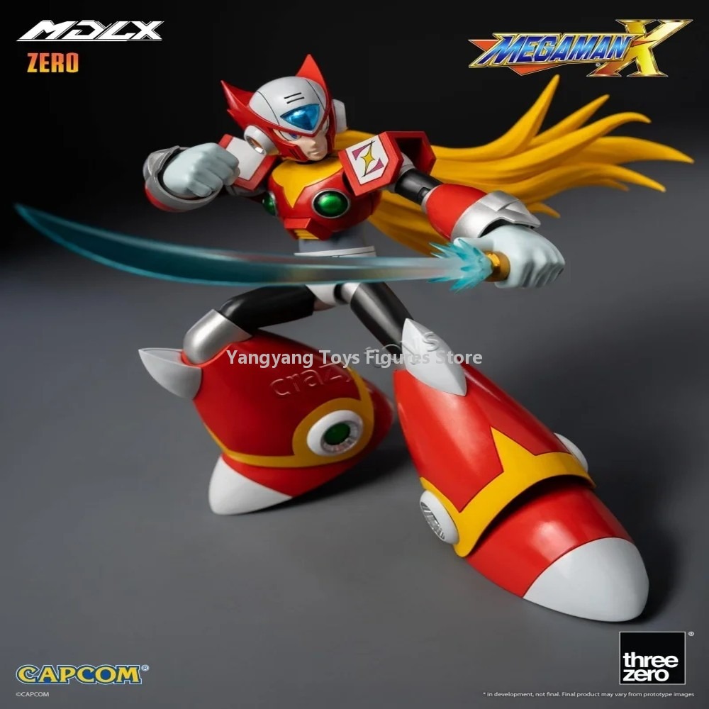 Pre-sale Threezero MDLX Mega M - огляд і ціна Mega Man X Model Kit