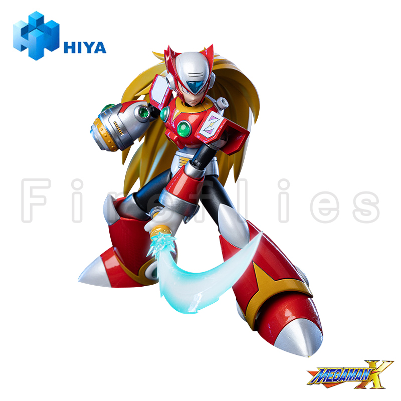 [Pre-Order]14.5CM HIYA 1/12 Sc - огляд і ціна Mega Man X Model Kit