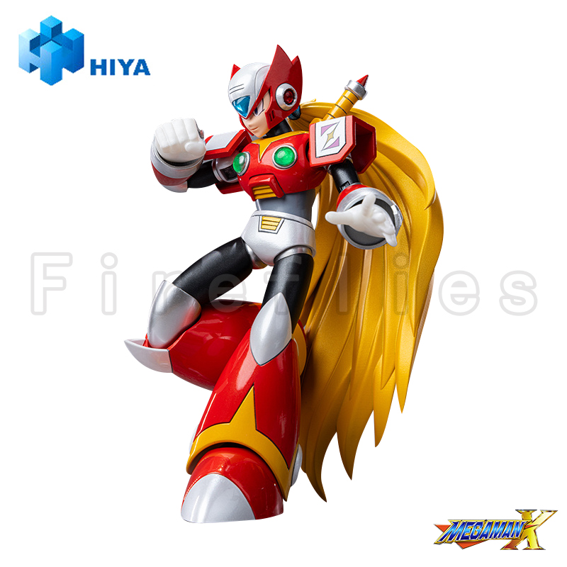 [Pre-Order]14.5CM HIYA 1/12 Sc - огляд і ціна Mega Man X Model Kit