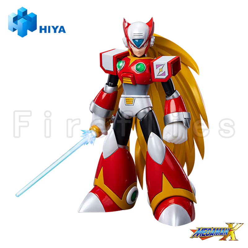 [Pre-Order]14.5CM HIYA 1/12 Sc - огляд і ціна Mega Man X Model Kit