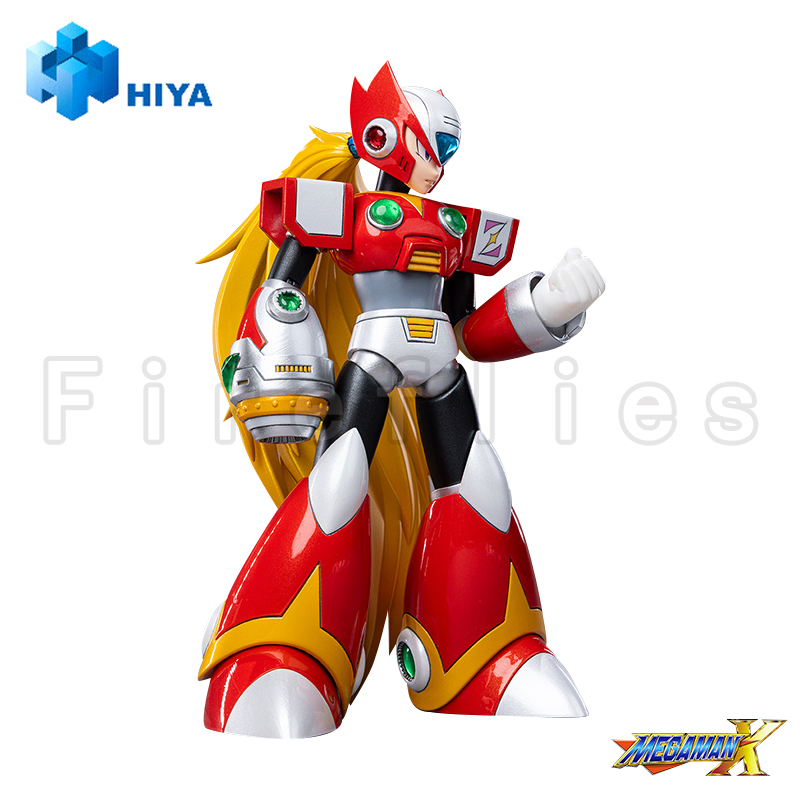 [Pre-Order]14.5CM HIYA 1/12 Sc - огляд і ціна Mega Man X Model Kit