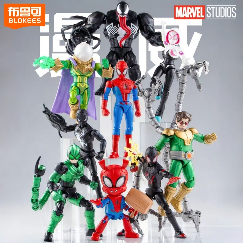 BLOKEES Marvel Building Block  - огляд і ціна Model Kit Deadpool