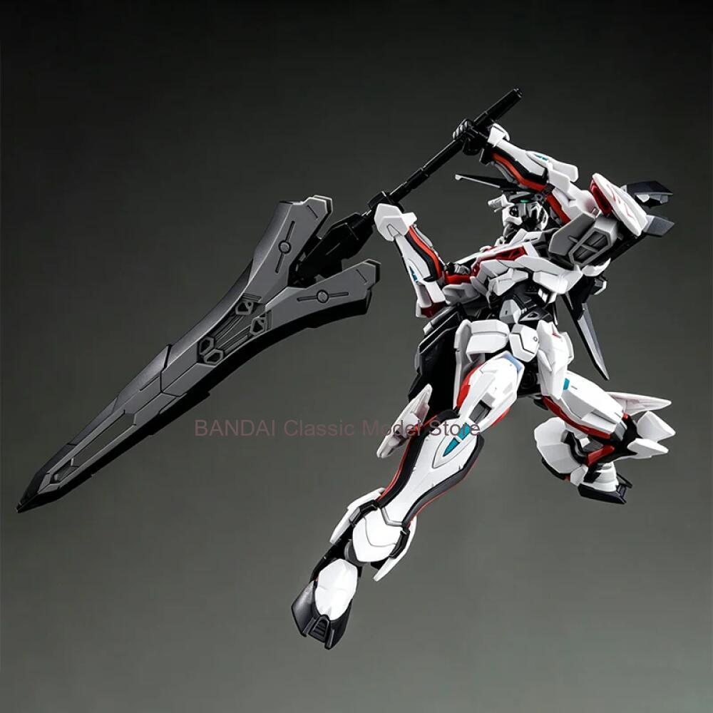 Bandai Original Box 1/144 HG M - огляд і ціна Model Kit Rg