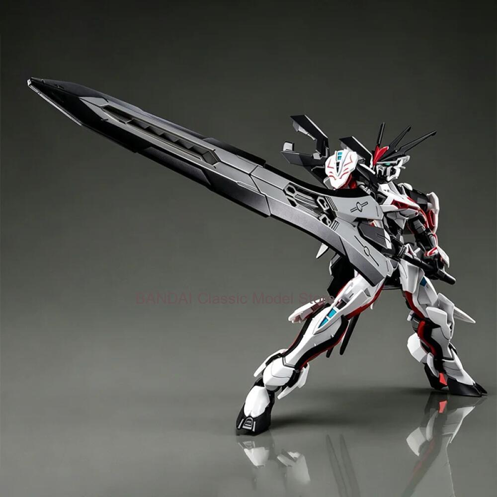 Bandai Original Box 1/144 HG M - огляд і ціна Model Kit Rg