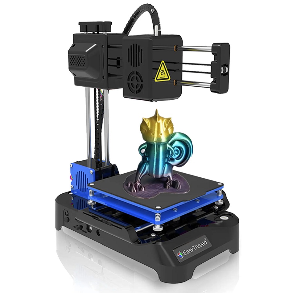 EasyThreed Mini 3D Printer K9  - огляд і ціна Model Kit Stl