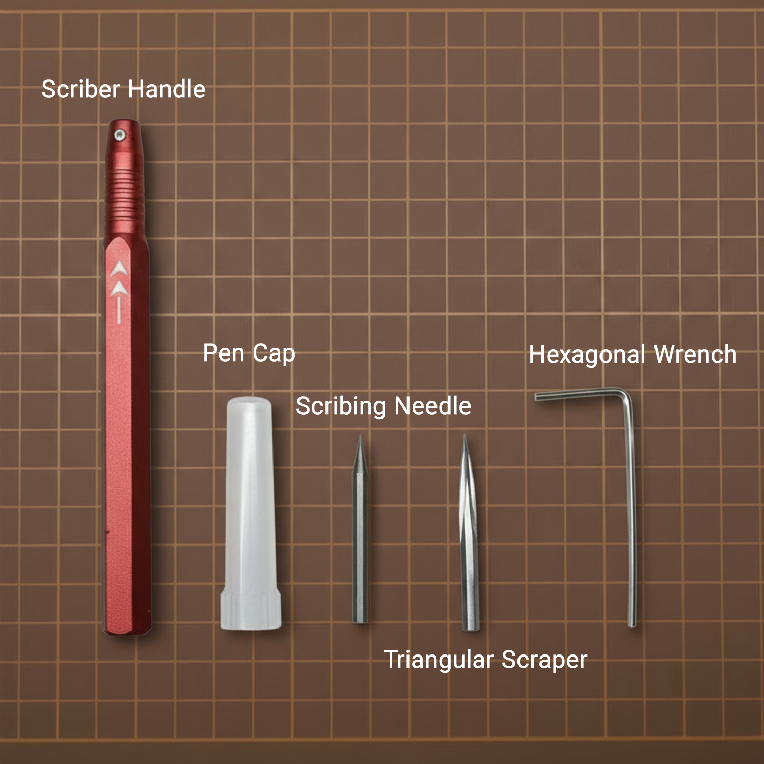 Model Scriber Tool Set with Sc - огляд і ціна Model Kit Rg