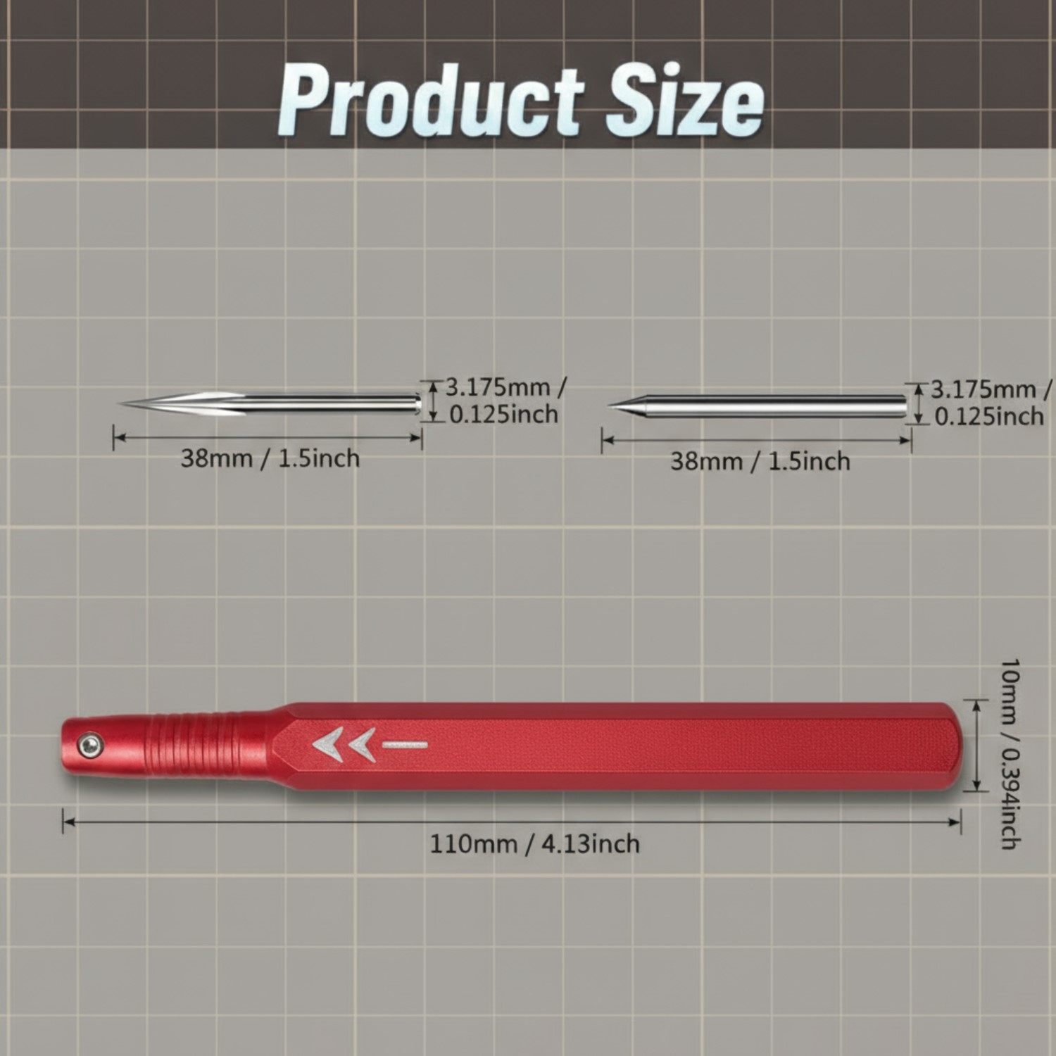 Model Scriber Tool Set with Sc - огляд і ціна Model Kit Rg