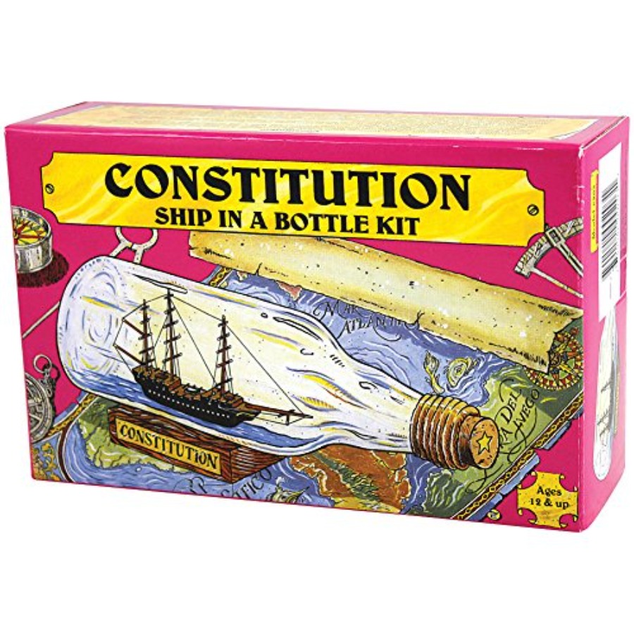 USS Constitution Ship Build Yo - огляд і ціна Model Kit Ship