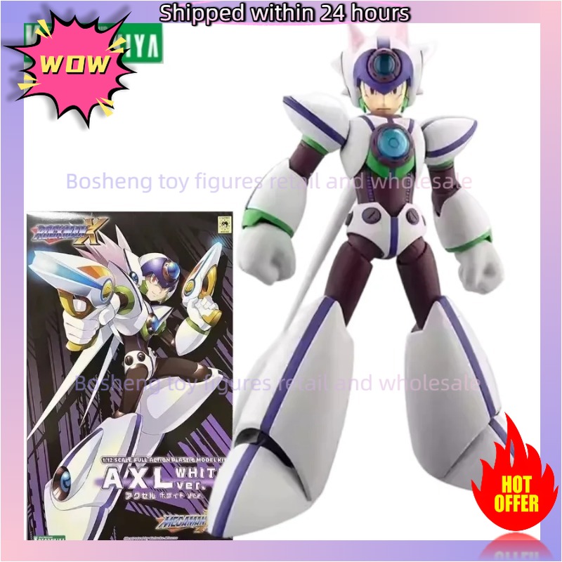 Kotobukiya Mega Man Action Fig - огляд і ціна Mega Man X Model Kit