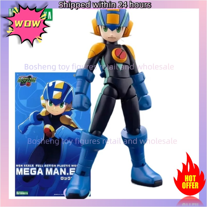 Kotobukiya Mega Man Action Fig - огляд і ціна Mega Man X Model Kit