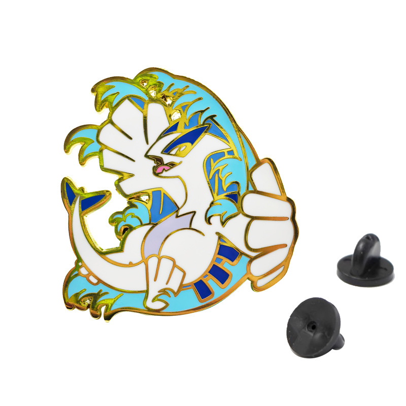 Lugia Badge Anime Legend Monst - огляд і ціна Model Kit Lugia