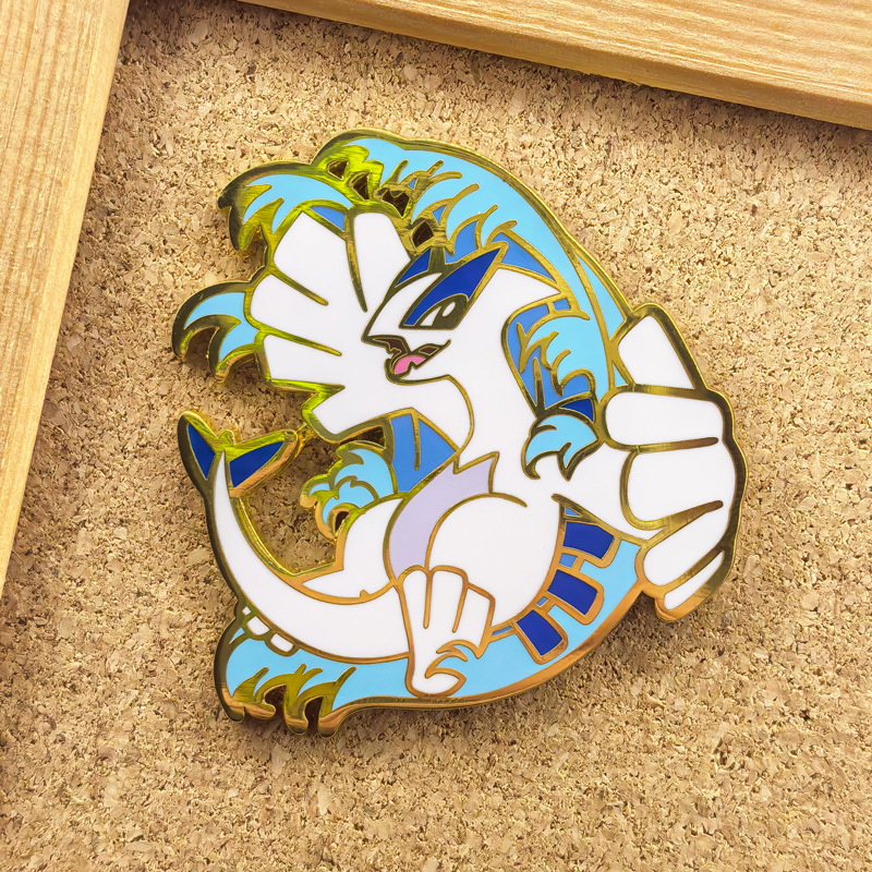 Lugia Badge Anime Legend Monst - огляд і ціна Model Kit Lugia