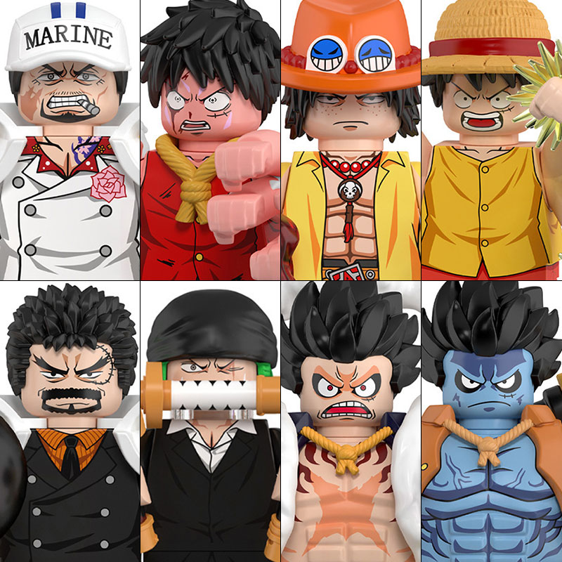 WM6196 ONE PIECE Luffy  Zoro N - огляд і ціна Model Kit Chopper