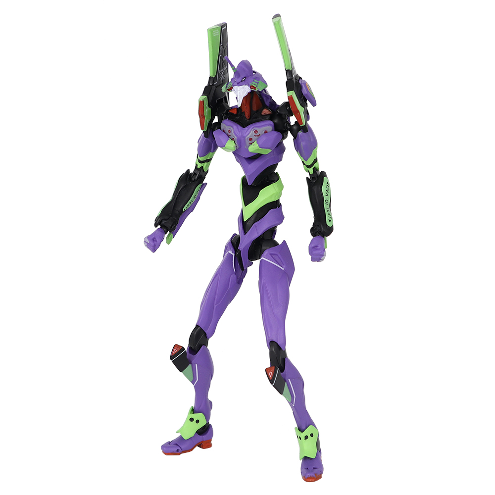 21cm Anime New Century Evangel - огляд і ціна Model Kit Eva 01