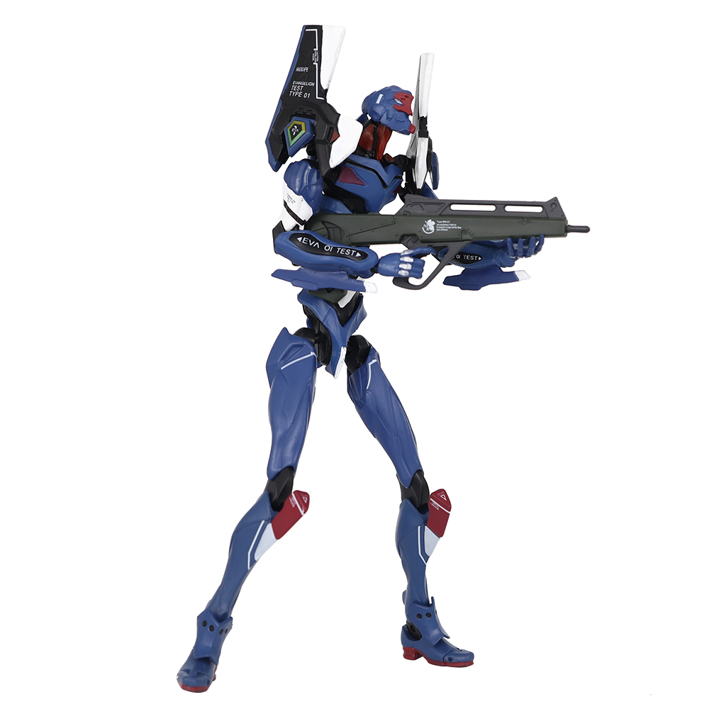 21cm Anime New Century Evangel - огляд і ціна Model Kit Eva 01