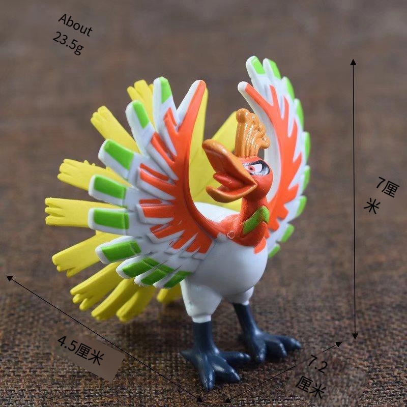 Anime Pokemon Figure Joint Lug - огляд і ціна Model Kit Lugia