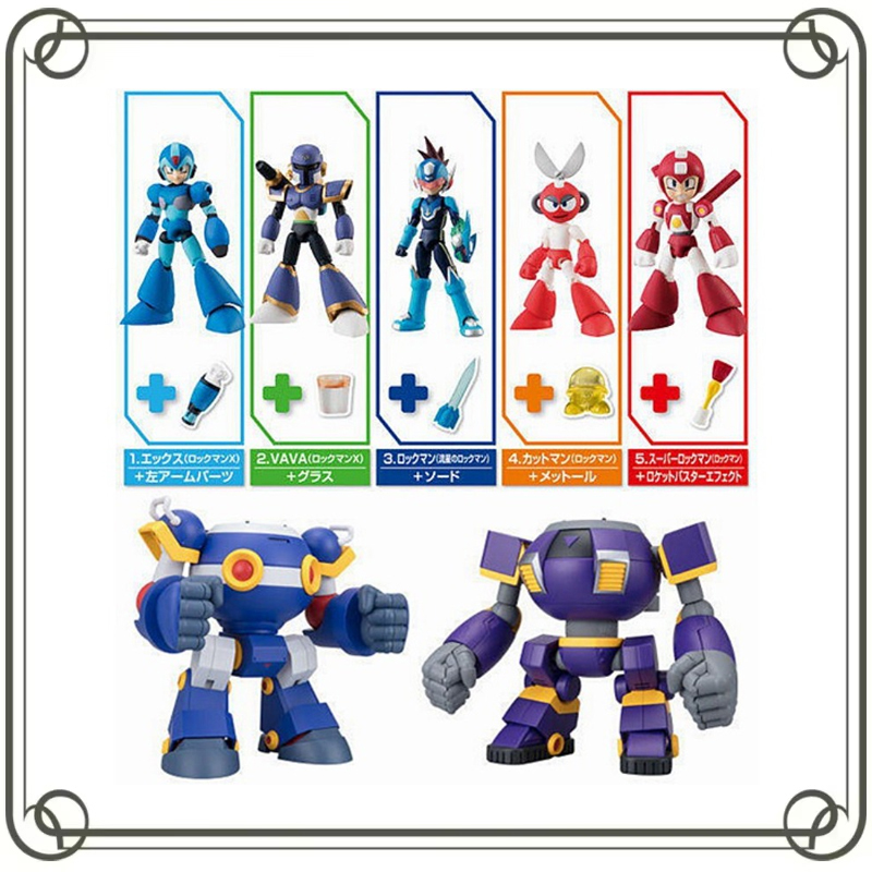 BANDAI Rockman EXE ZERO SMP Ar - огляд і ціна Mega Man X Model Kit