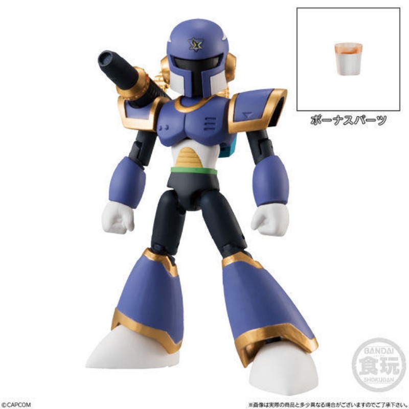 BANDAI Rockman EXE ZERO SMP Ar - огляд і ціна Mega Man X Model Kit