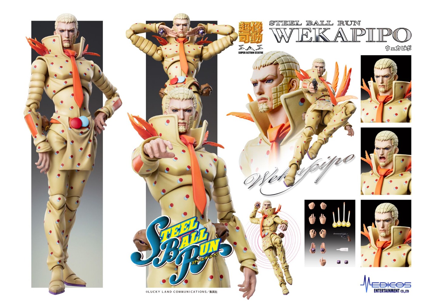 100% Original in Stock Medicos - огляд і ціна Model Kit Jojo