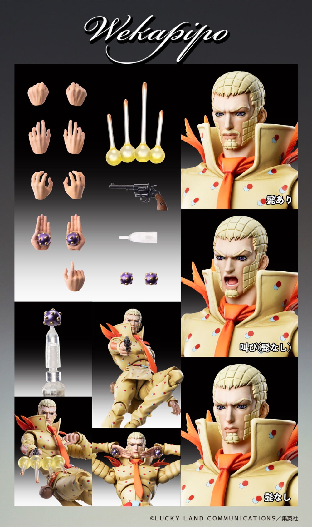 100% Original in Stock Medicos - огляд і ціна Model Kit Jojo