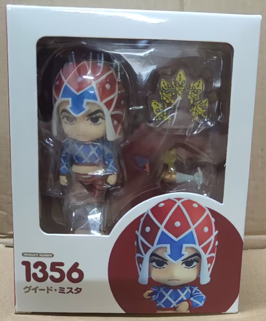 JOJO's Bizarre Adventure Guīdo - огляд і ціна Model Kit Jojo