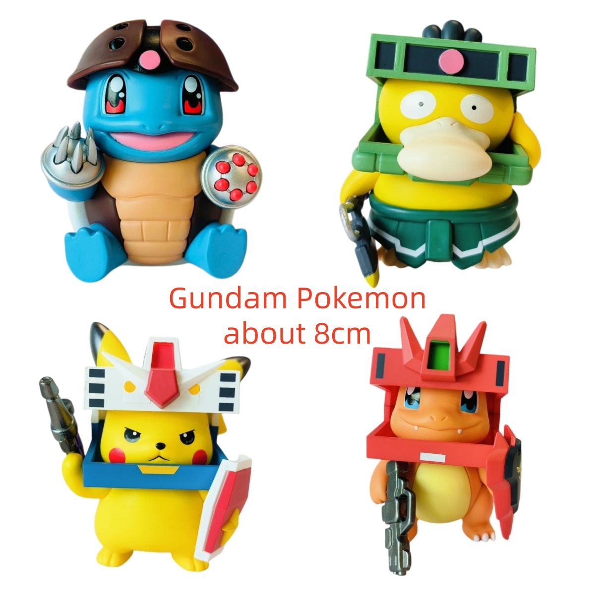 Pocket Monster Figure Pokemon  - огляд і ціна Model Kit Gundam Wing