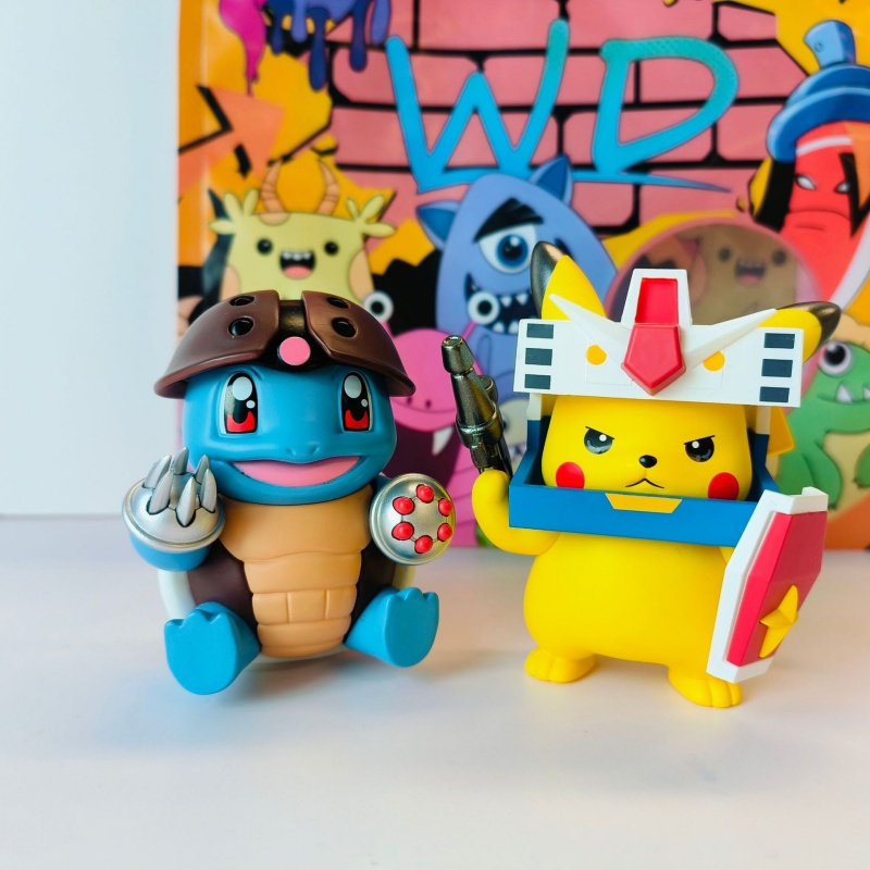 Pocket Monster Figure Pokemon  - огляд і ціна Model Kit Gundam Wing