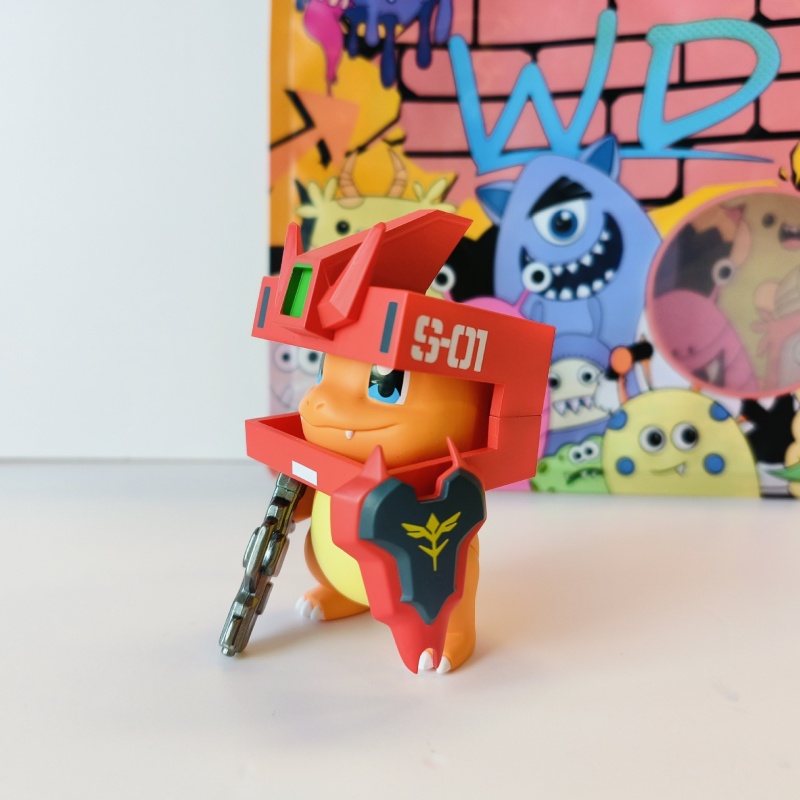 Pocket Monster Figure Pokemon  - огляд і ціна Model Kit Gundam Wing