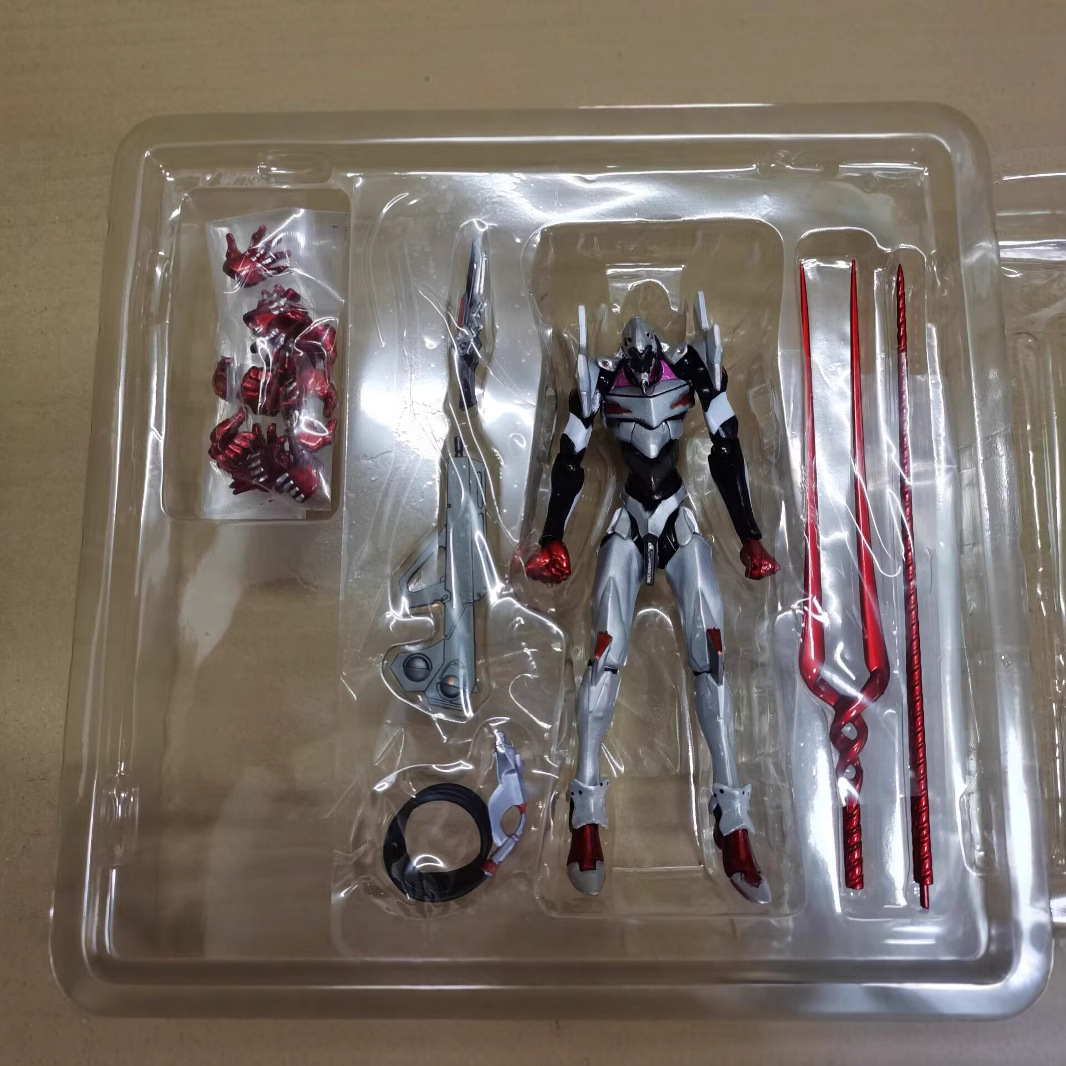 New Anime EVA EVANGELION-04 Jo - огляд і ціна Model Kit Eva 01