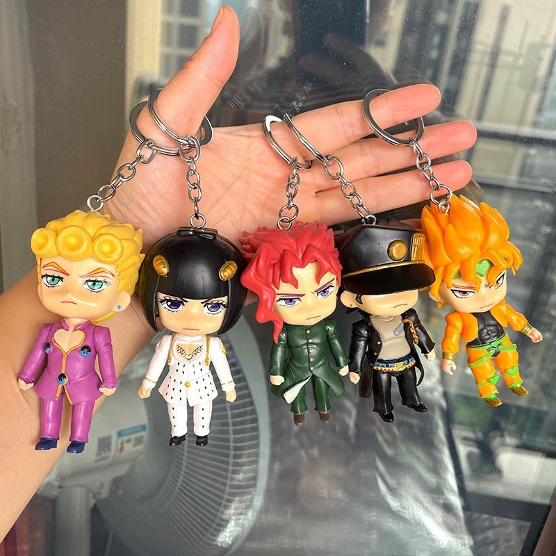 5Pcs/Set Anime JoJos Bizarre A - огляд і ціна Model Kit Jojo