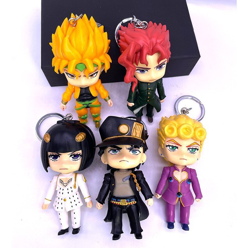 5Pcs/Set Anime JoJos Bizarre A - огляд і ціна Model Kit Jojo
