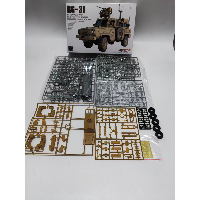 Kinetic K-61010 1/35 Scale Can - огляд і ціна Model Kit Rg