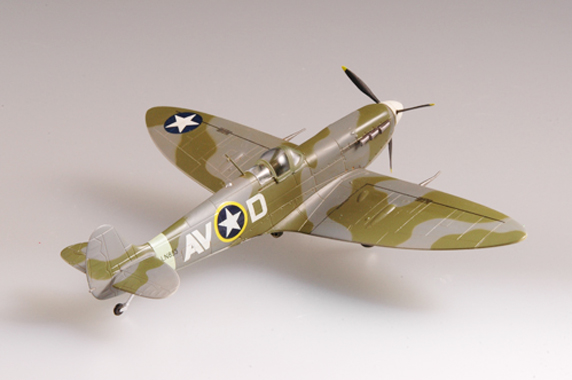 Easymodel 37215 1/72 WWII USAA - огляд і ціна Model Kit Spitfire
