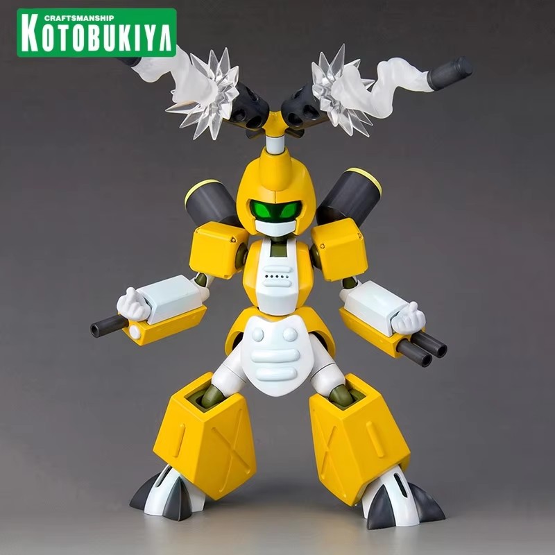 In Stock Kotobukiya Kp201x Bad - огляд і ціна Model Kit Medabots
