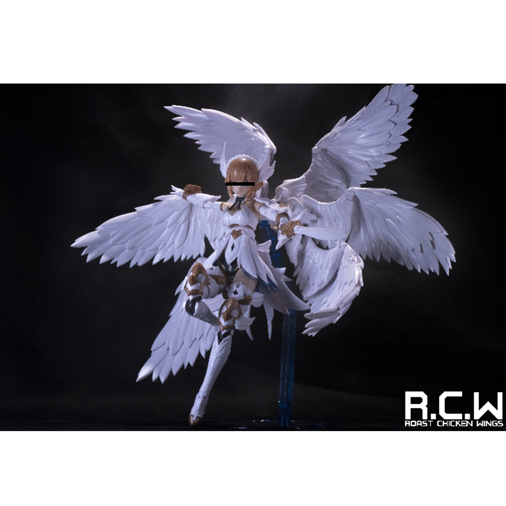 RCW Six Wings Angel Machine Gi - огляд і ціна Model Kit Gundam Wing