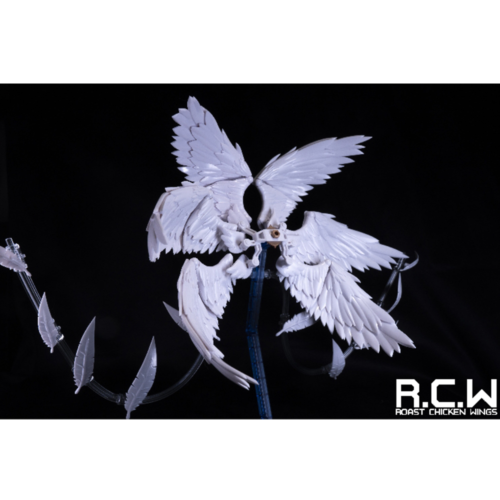 RCW Six Wings Angel Machine Gi - огляд і ціна Model Kit Gundam Wing