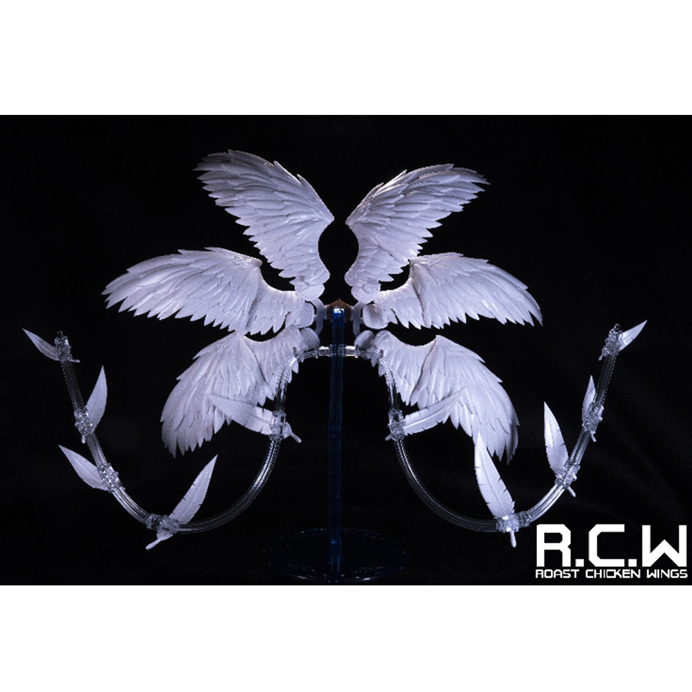 RCW Six Wings Angel Machine Gi - огляд і ціна Model Kit Gundam Wing
