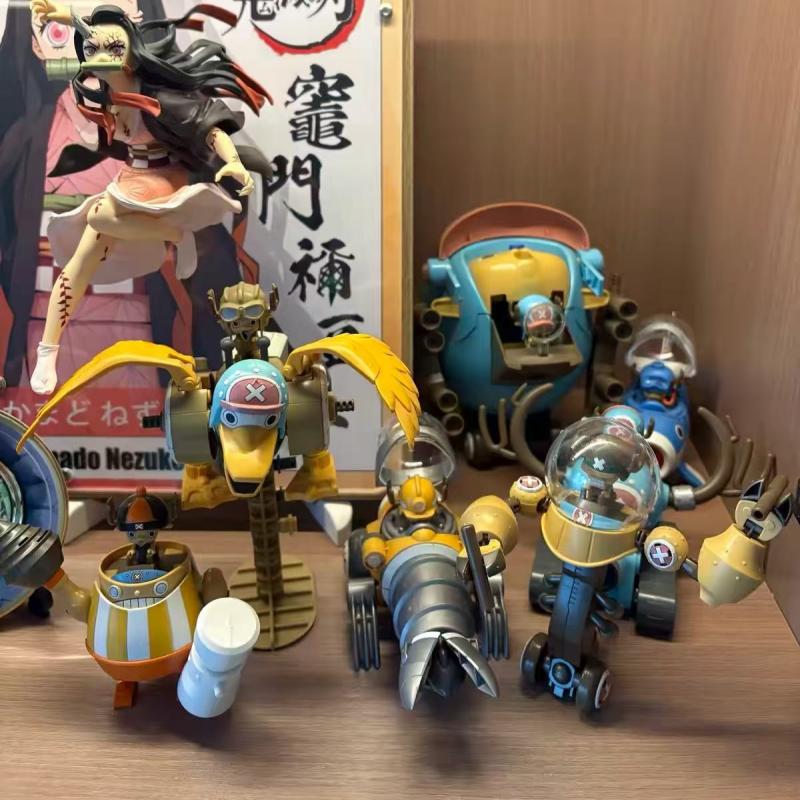 Bandai One Piece Super Chopper - огляд і ціна Model Kit Chopper