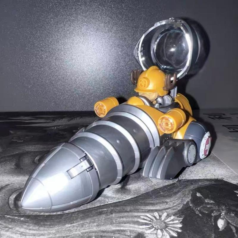 Bandai One Piece Super Chopper - огляд і ціна Model Kit Chopper