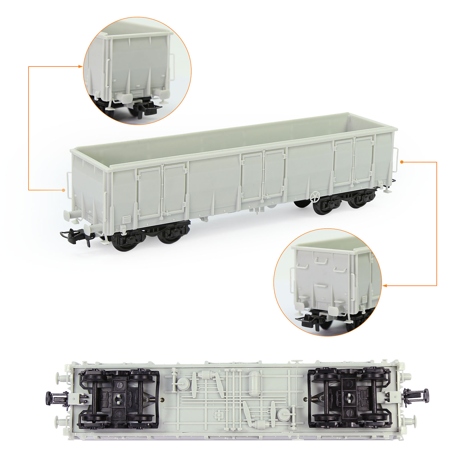 Evemodel 1pc HO Scale 1:87 Bla - огляд і ціна Model Kit Lugia