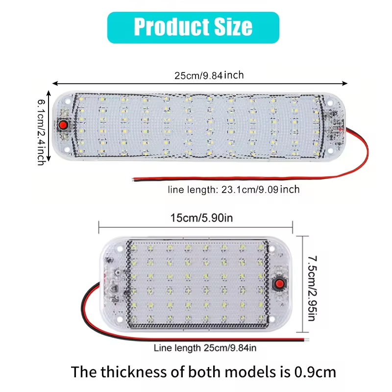 1PC Vehicle Interior Led Light - огляд і ціна Model Kit Ship
