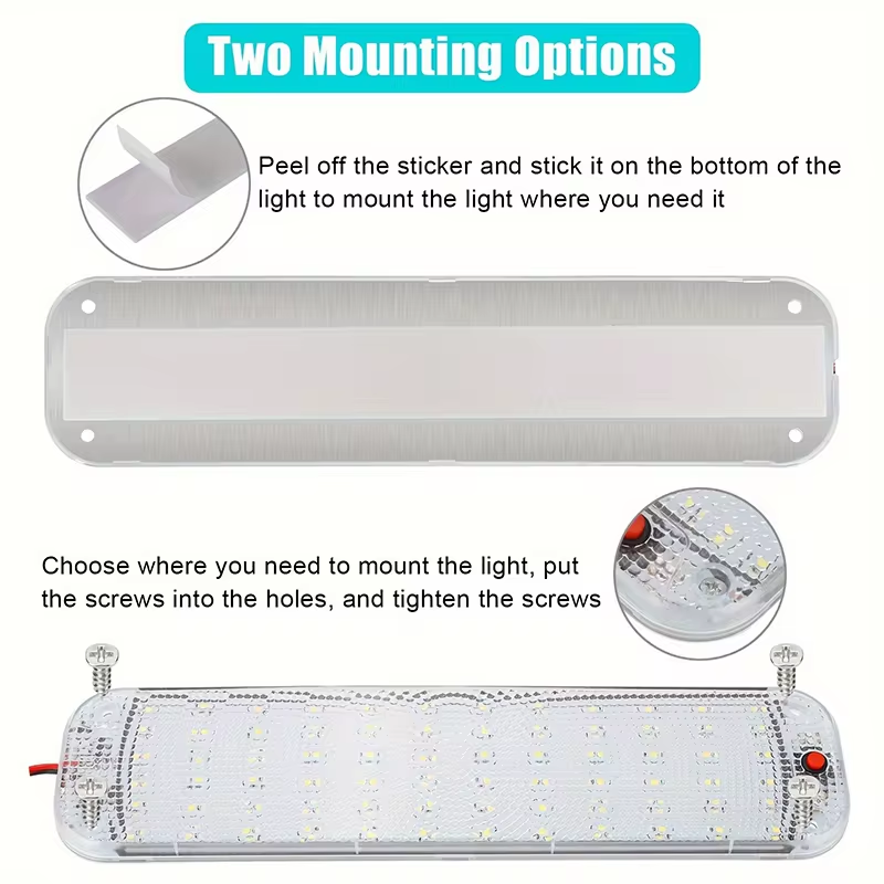 1PC Vehicle Interior Led Light - огляд і ціна Model Kit Ship